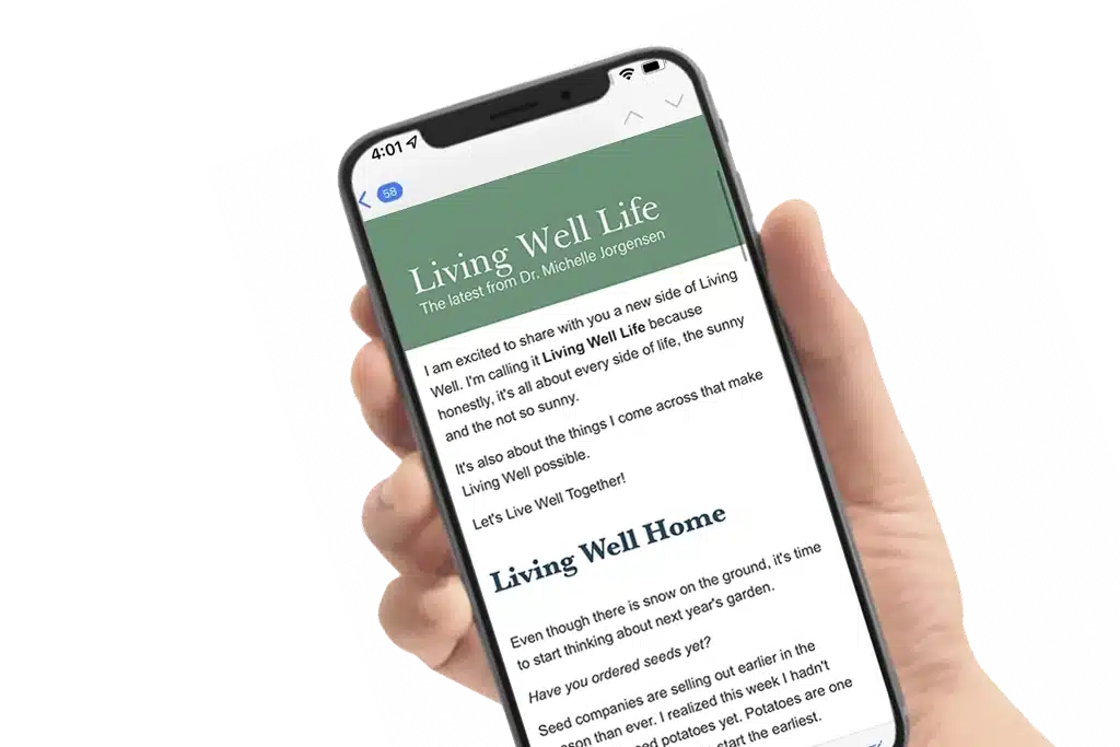 Living Well newsletter