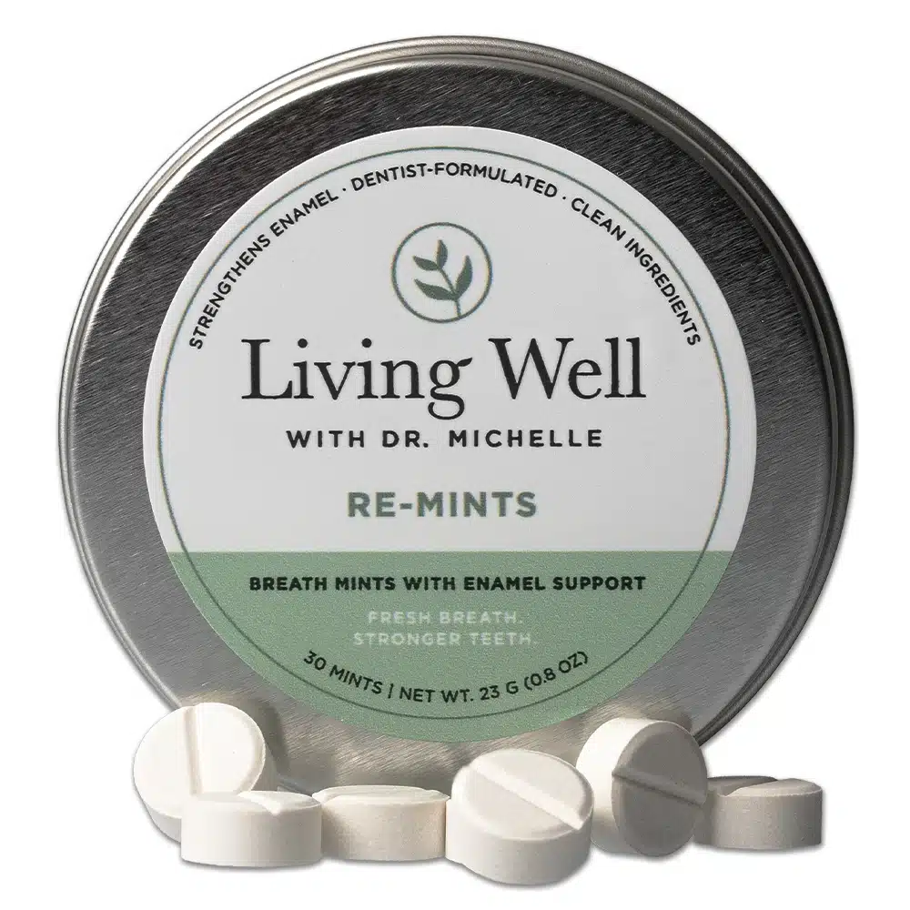 Re-Mints from Living Well with Dr. Michelle Jorgensen