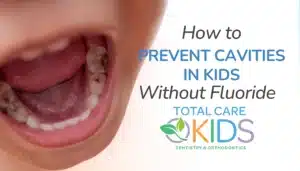 how to prevent cavities in kids banner