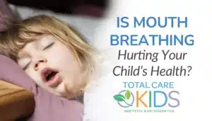 is mouth breathing hurting your childs health